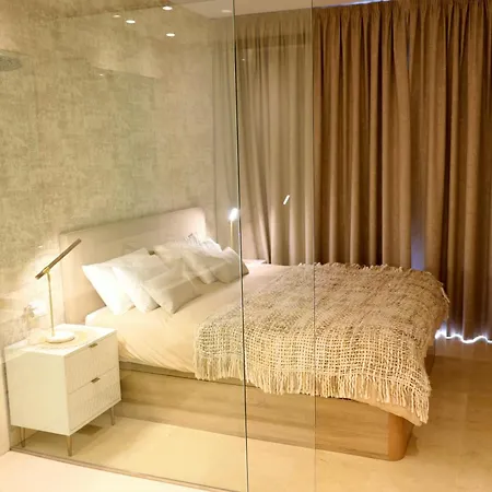 Modern Three Bedroom Apart- 6 Pools- Gym -sun 482 Estepona